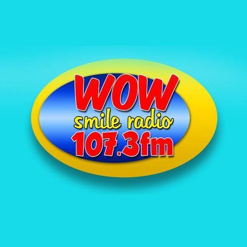 WOW SMILE RADIO DWQS 107.3 logo